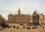 Dam Square, Amsterdam BERCKHEYDE, Gerrit Adriaensz.